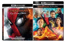 Can't find a movie or tv show? Spider Man Far From Home Blu Ray And Digital Release Date Revealed Empty Lighthouse Magazine