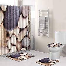 Bitte beachten sie auch unsere anderen anzeigen. Badgarnitur Badezimmer Matte Set Dusch Bade Matte Vorleger Teppich Fur Schwimmbad Toilet Xmansky Ocean Beach Stil Duschvorhange Badematten Set 4tlg Badvorleger Kuche Haushalt Wohnen Nappipaja Fi