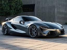 Accelerating The Future Toyota Ft 1 Sports Car Concept Unveiled New Toyota Supra New Sports Cars Concept Car Design