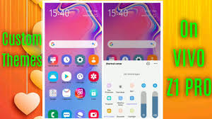 Vivo z1 pro normal mode. Install Custom Themes On Vivo Z1 Pro No Root 100 Working Youtube