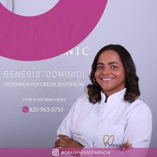 Ortodoncista Génesis Dominici