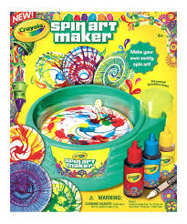 Look At This Crayola Washable Spin Art Maker Kit On Zulily Today Marker Art Spin Art Art Kit