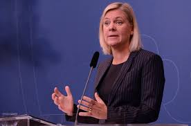 Ert prat om välfärd saknar trovärdighet. Magdalena Andersson Skatten Kommer Hojas Vi Maste Sakra Valfarden Fria Tider