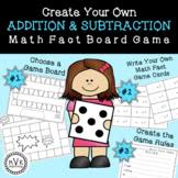 If you have chosen to print out a template you can skip this step. Create Board Game Math Worksheets Teachers Pay Teachers
