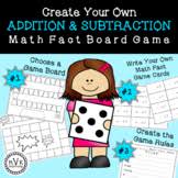 Create a math game project: Create Your Own Math Game Worksheets Teachers Pay Teachers