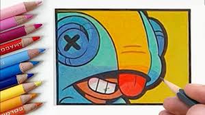 (★ ω ★)leon shoots a quick salvo of blades at his target. Como Dibujar Un Perfil De Luchador Leon De Brawl Stars How To Draw Leon Icon Youtube