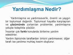 Degerler Egitimi Panosu Yardimlasma Ile Ilgili Gorsel Sonucu Egitim