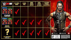 Let´s get inside the ring! Amazon Com Wwe 2k18 Deluxe Edition Xbox One Wwe 2k18 Deluxe Edition Video Games