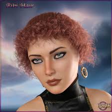 Prae-BiBi Hair For G8/G9 Females Daz