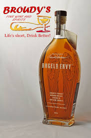 Angel S Envy Kentucky Straight Bourbon 750ml The Angel S Share Is Name Given To The Portion Of Liquor Lost To Evaporati Wine Barrel Wine And Spirits Port Wine