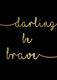 The Real Gold Foil Looks Great On Black Paper On This Print Black Quotes Wallpaper Gold Quotes Black And Gold Aesthetic Gold spikes and glittered mohawks y'know?