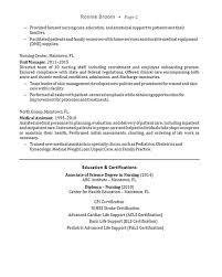 Clinical Nurse Manager Resume Example Hospice Patient Care