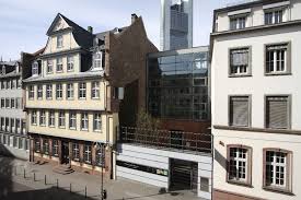 Немецкий ресторан и пивной сад€€€€. Goethe Haus And Goethe Museum Museumsufer Frankfurt