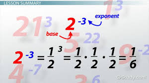A 2 2 = review activity: Integer Exponents The Quotient Rule Video Lesson Transcript Study Com