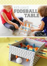 Les Mercredis De Momes Un Mini Baby Foot Idees D Activites Pour Les Enfants Activite Enfant Activites Amusantes