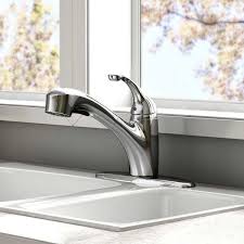 American standard pull down faucet repair email: American Standard Jardin Single Handle Pull Out Spray Kitchen Faucet Walmart Canada
