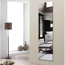 Living room mirrors living room flooring living room decor bedroom decor living roon mirror bedroom diy wall decor full length floor the tortoise full length mirror is a perfect example of classic design. 4pcs Set 3d Square Glass Mirror Full Length Mirror Wall Bedroom Living Room Self Adhesive Diy Mirror Shopee Philippines
