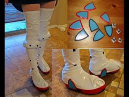 For reference she wears a little girls size 11 or 12 boot. Boot Cover Tutorial Adafruit Industries Makers Hackers Artists Designers And Engineers