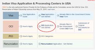 Oci is a type of immigration status that was introduced to help foreign nationals of indian origin obtain an alternative to dual citizenship. Pio To Oci Conversion Process For Minors Holding Us Passport By Aslam Medium