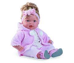 1 932 tykkäystä · 5 puhuu tästä. Nines D Onil Babypuppe Claudia 55 Cm Schlafaugen Rosa Kleidung