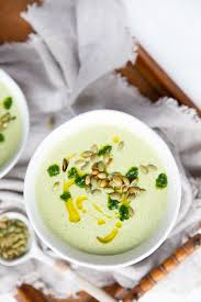 Creamy Low Carb Chicken Kale Cauli Soup Recipe Diet Doctor Recipe Recipes Soup Recipes Keto Soup