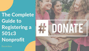 Start forming your nonprofit now. How To Start A 501c3 Ultimate Guide To Registering A 501c3 Nonprofit