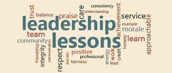April 2018 Leadership Lessons