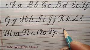 We did not find results for: Cursive Writing Capital And Small Alphabets From A To Z For Beginners Cursive Writing With Pencil Youtube
