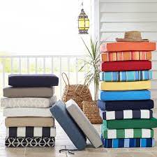 Outdoor patio chair cushions outdoor deep seat cushions Sunbrella Outdoor Replacement Chair Cushions The Company Store 19 5x18 Or 20x Sunbrella Outdoor Cushions Outdoor Cushions And Pillows Outdoor Furnishings
