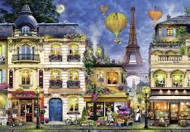 The great challenge by royce but the dimensions weren't big enough for me. Ravensburger Jigsaw Puzzle Evening Walk In Paris Toy At Mighty Ape Australia