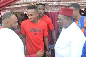Former golden eaglets winger, samuel chukwueze is set to complete a move to portuguese giants fc porto after a move to arsenal failed to materialize. Samuel Chukwueze Arrives In Abia State Photos Report Minds
