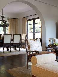 Spanish Colonial In Pasadena British Colonial Decor British Colonial Living Room Mediterranean Living Room