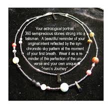 astrological birth chart necklaces by lireva