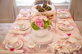 Table setting ideas for tea party. Concept 31 Decoration Ideas For Tea Party
