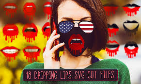 Download Dripping Lips Bundle Graphic By Craft N Cuts Creative Fabrica PSD Mockup Templates