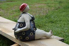 Ausstellung kunst im garten keramik heidi gerber, dre… | flickr. Gartenkeramik Toepferstadl Bettina Wagner