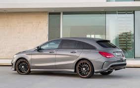 2018 2019 Mercedes Benz Cla Shooting Brake A New Sports Wagon Cars News Reviews Spy Shots Photos And Videos