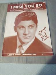 1947 Sheet Music " I Miss You So" Special Edition