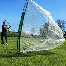 A golf net may just be the solution for you. Portable Backyard Golf Driving Net 7ft X 7ft Net World Sports
