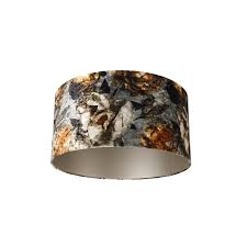 Envie de donner une nouvelle vie à votre lampe préférée ? Abat Jour En Velours Design Floral 50 50 25 Lampeetlumiere