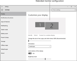 If you're using an adapter unit, you may need to plug both cables into the adapter and/or plug the adapter into a power source before you can connect the monitor to your computer. How To Add A Monitor To Your Windows 10 Laptop Dummies