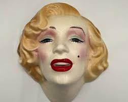 Rubies MMONR02 Marilyn Monroe Diamonds Card Mask Card Mask Face