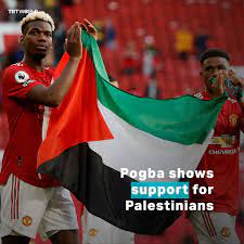 Paul pogba and amad diallo's views need to be respected, manchester united manager ole gunnar solskjaer has said after both players were seen displaying a palestine flag in the aftermath of. Trt World S Tweet Manchester United Players Paul Pogba And Amad Diallo Displayed A Palestinian Flag After Their Match Against Fulham Joining A Growing Number Of Celebrities Who Openly Showed Their Support
