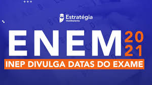 Looking for online definition of inep or what inep stands for? Urgente Enem 2021 Inep Divulga Datas Do Exame