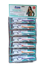 Buy Ajay Sensitive Plus Toothbrush, Ultra Soft Online at Low Prices in  India - Amazon.in