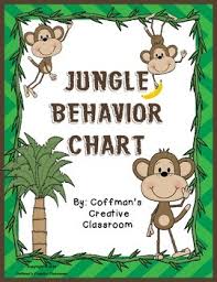 Behavior Chart Jungle Theme