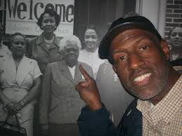 At the African American Experience event, I met my cousin Mahalia Bunch. We  are descendants of Sherd and Sara McNeill born in 1797. They had 12  children and we are descendants of