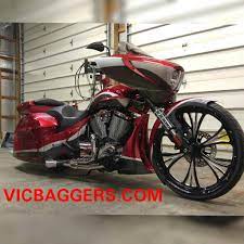 Definitely Different 2 Tone Paint Job Victory Cross Country Victory Motorcycle Victory Motorcycle Parts