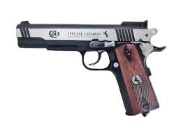 It specializes in the engineering, production, and marketing of many types of firearms and is most famous for their pistols and revolvers. Metal Grey Colt 1911 Special Combat Classic Bb Pistol Rs 42000 Piece Id 22412150173