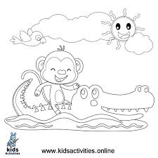 Get coloring pages of cartoon characters and make this wallpaper for your desktop, tablet, or smartphone device. Free Printable Coloring Pages Of Summer Kids Activities